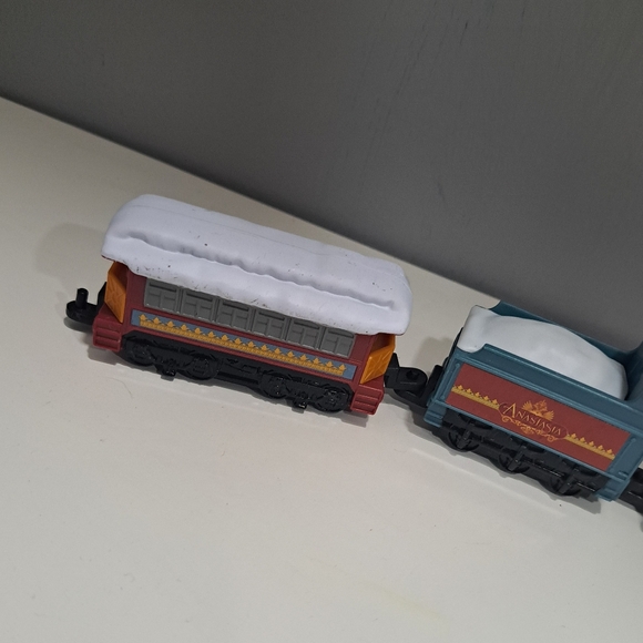 1997 Disney Anastasia Train Set 20th Century Fox Presentation Toy Train‎ 3 Of 4 - Picture 2 of 6